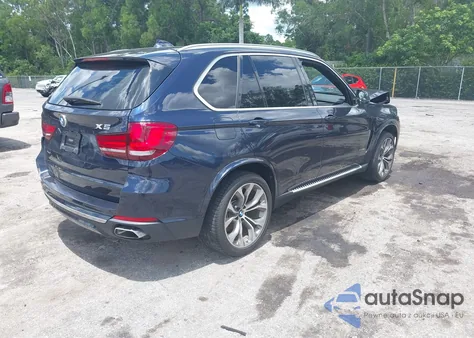 2018 BMW X5 xDrive35I from USA, damaged, VIN 5UXKR0C54J0Y04503